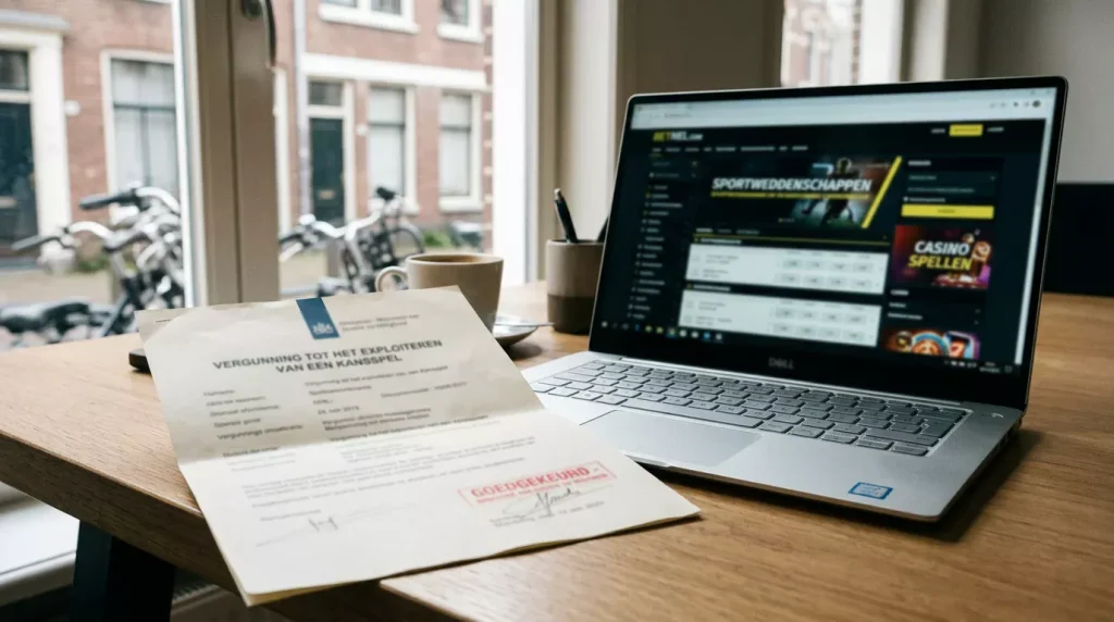 Ksa vergunning controleren voor legale bookmakers in Nederland met stappen en uitleg