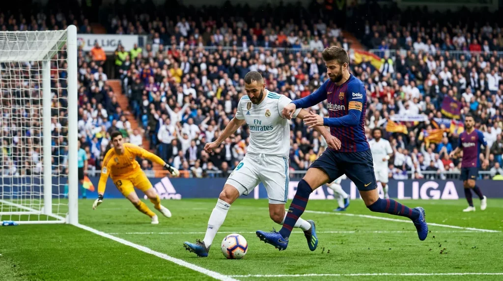 Both teams to score analyse bij La Liga met clubspecifieke BTTS percentages