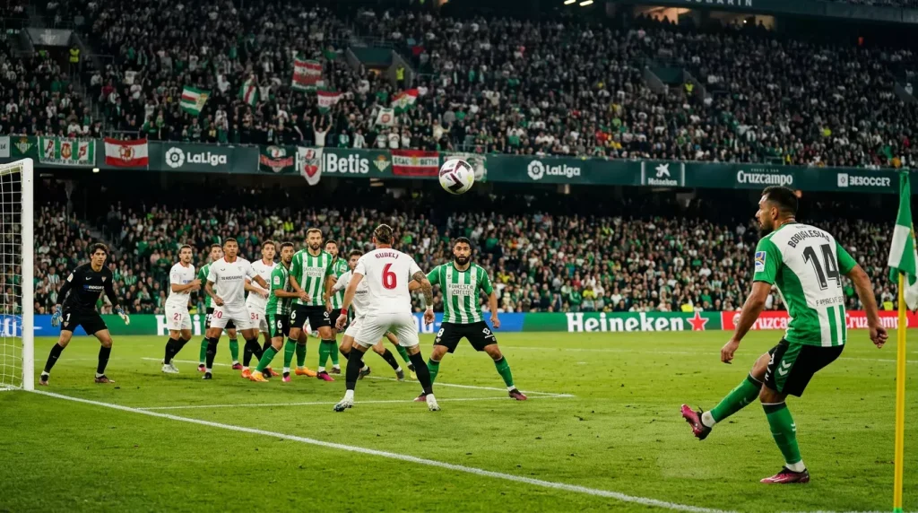 La Liga nichemarkten voor corners en kaarten met clubspecifieke patronen en odds