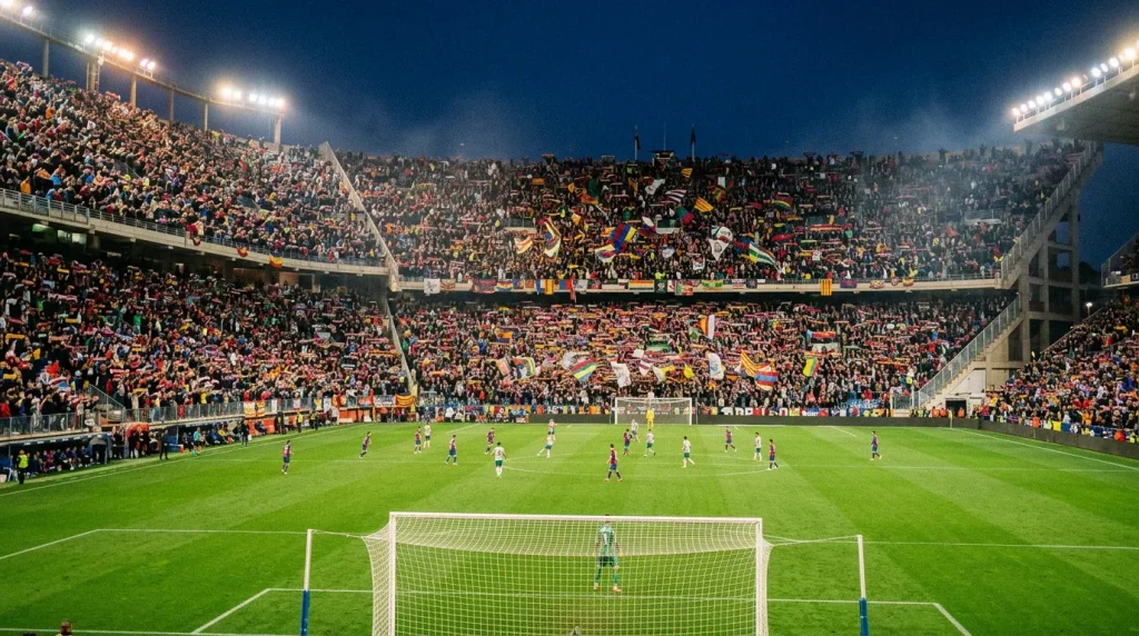La Liga toeschouwers stadionbezoek en sfeer als factor voor thuisvoordeel en odds